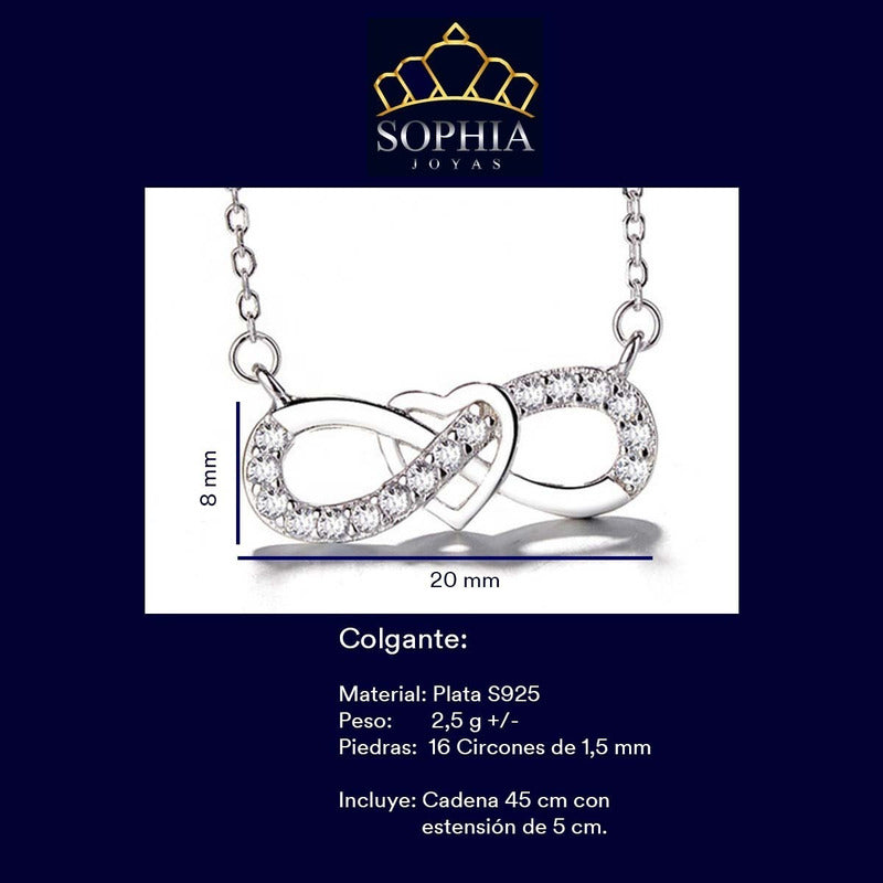 Collar Lyrae Plata 925