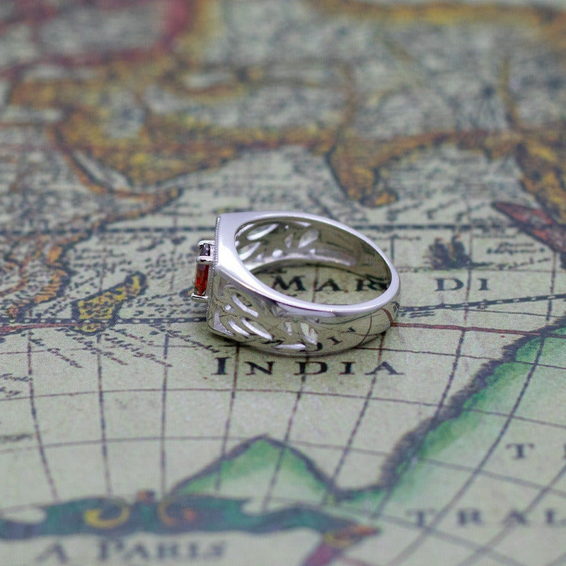 Anillo Aureth Plata 925