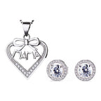 Conjunto Aurelith Plata 925