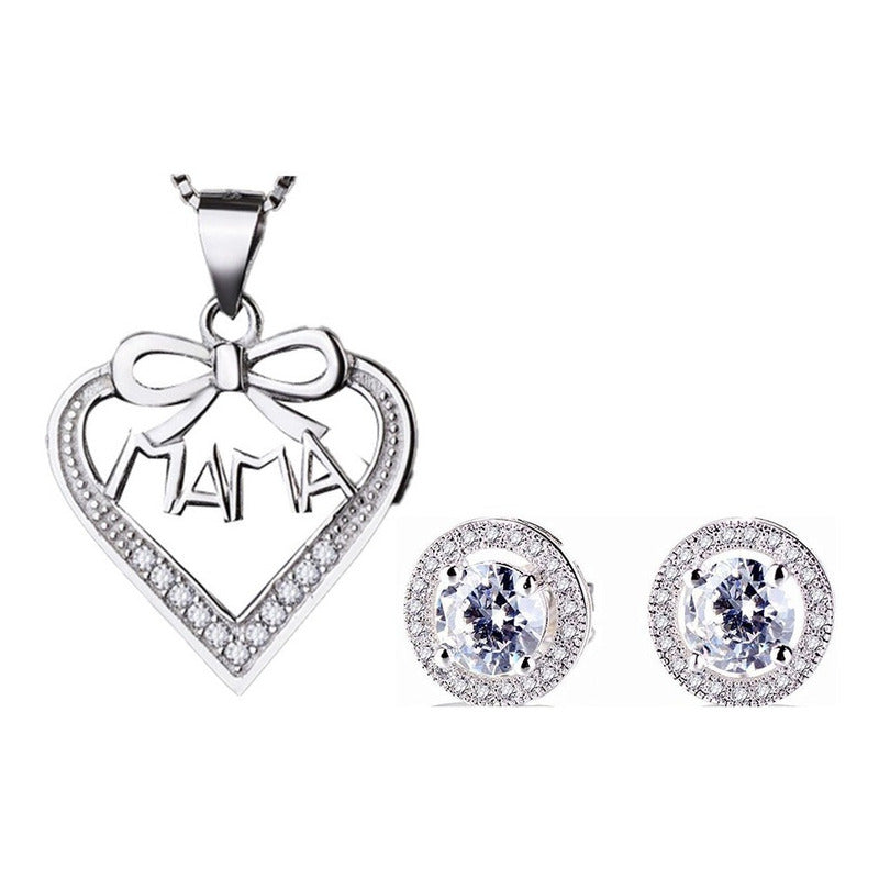 Conjunto Aurelith Plata 925
