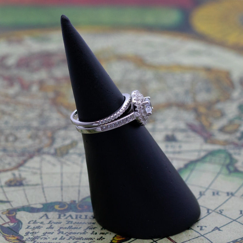 Anillo Doble Eris Plata 925