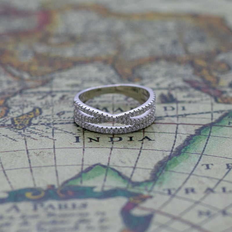 Anillo Ivy Plata 925