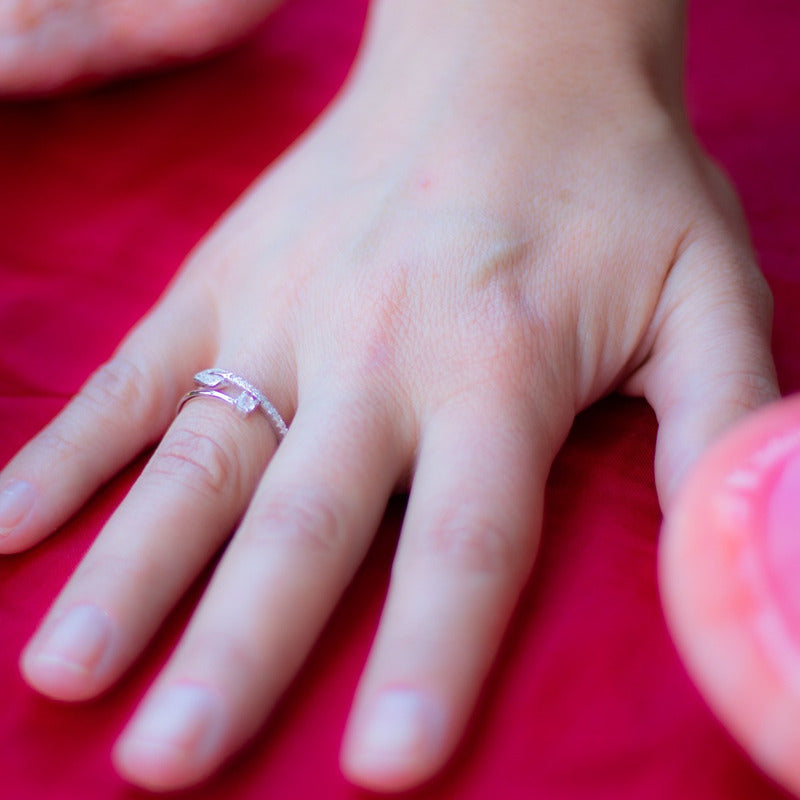 Anillo Élea Plata 925