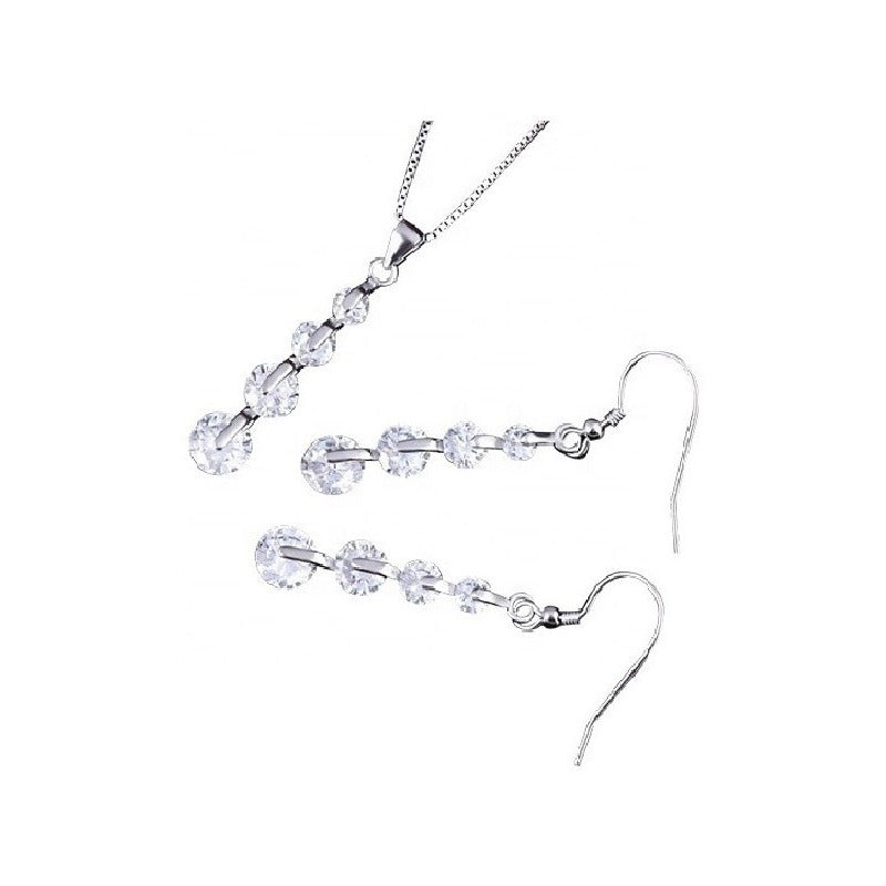 Conjunto Olyss Plata 925