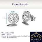 Aros Zyrel Plata 925
