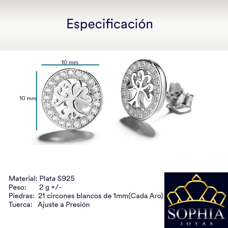 Aros Zyrel Plata 925