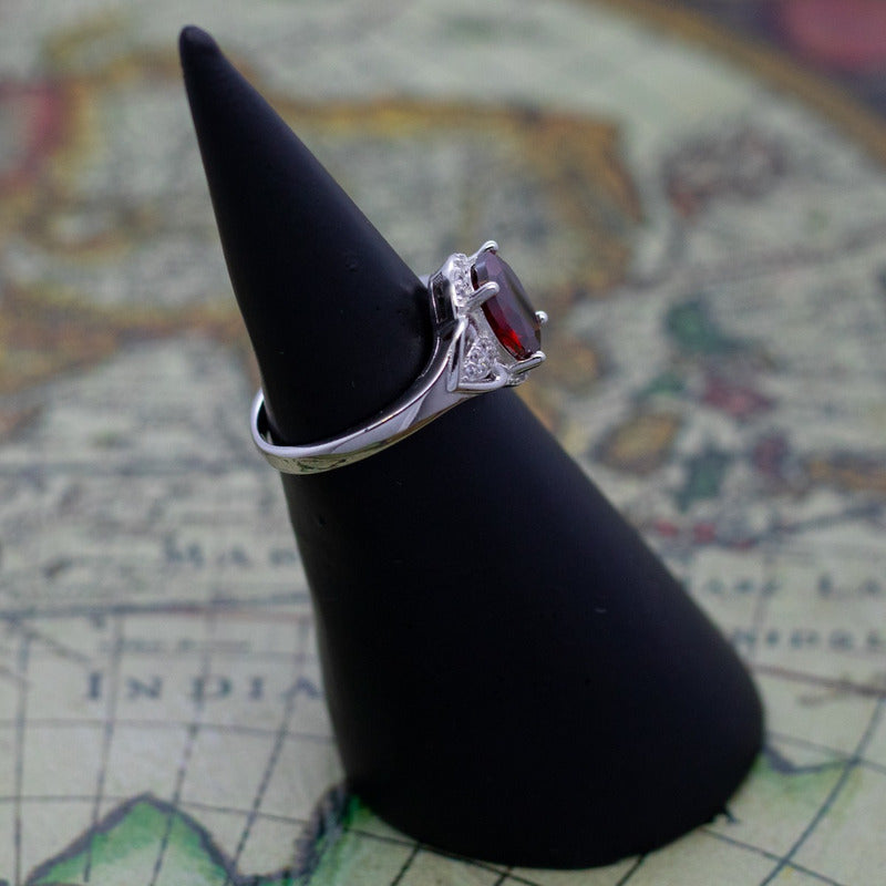 Anillo Elunara Plata 925