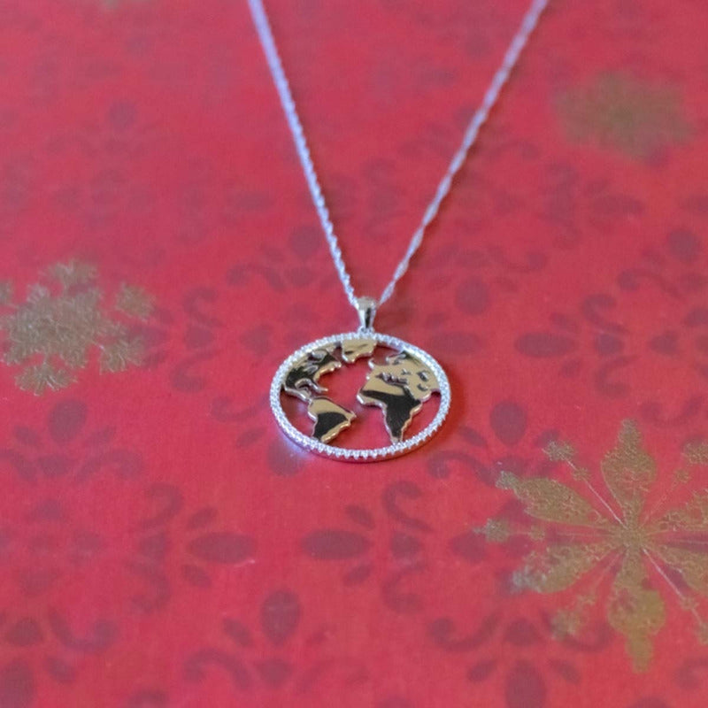 Collar Naelis Plata 925