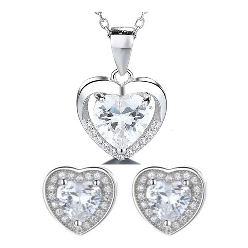Conjunto Elvorys Plata 925