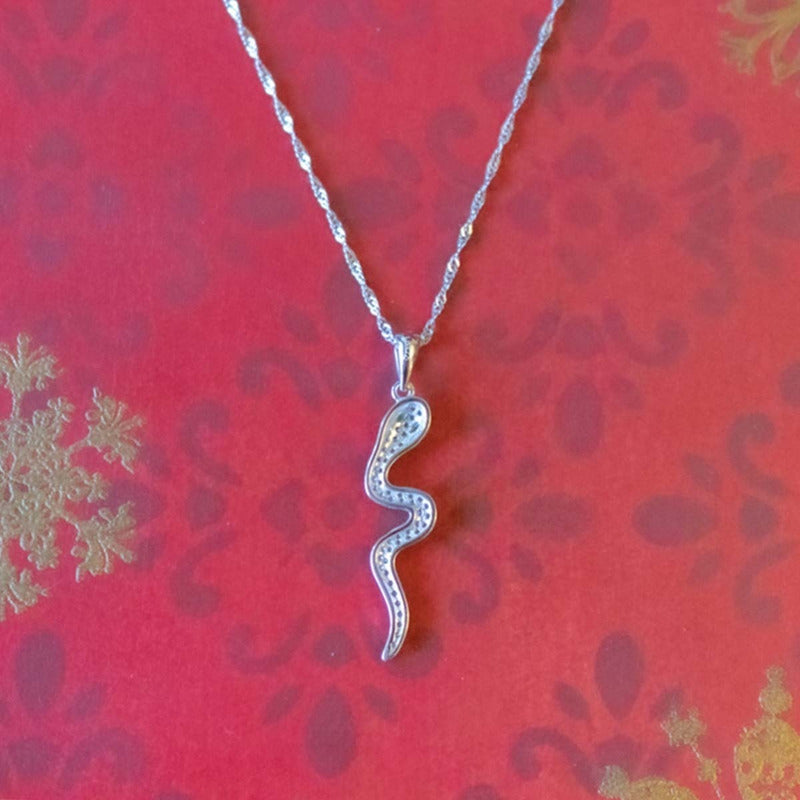 Collar Nahla Plata 925