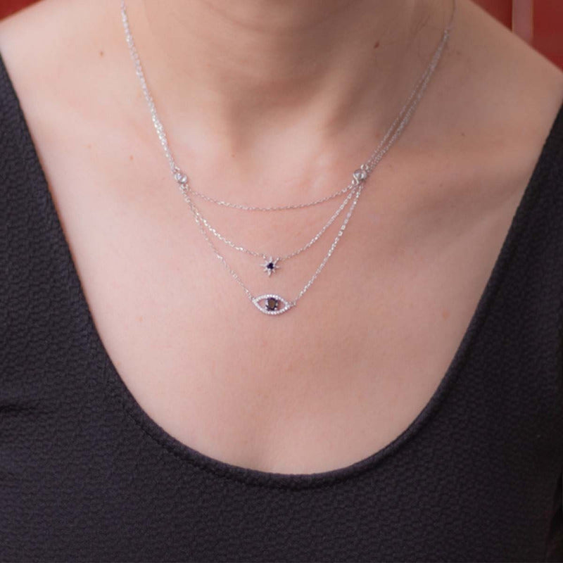 Collar Oris Plata 925