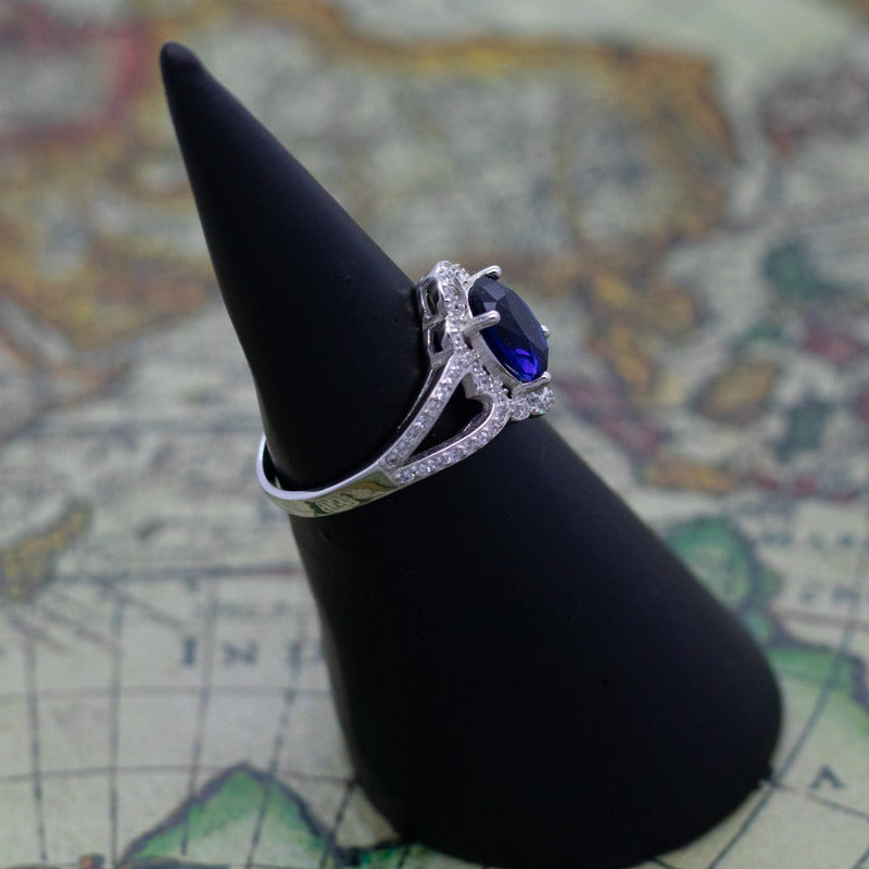 Anillo Velya Plata 925