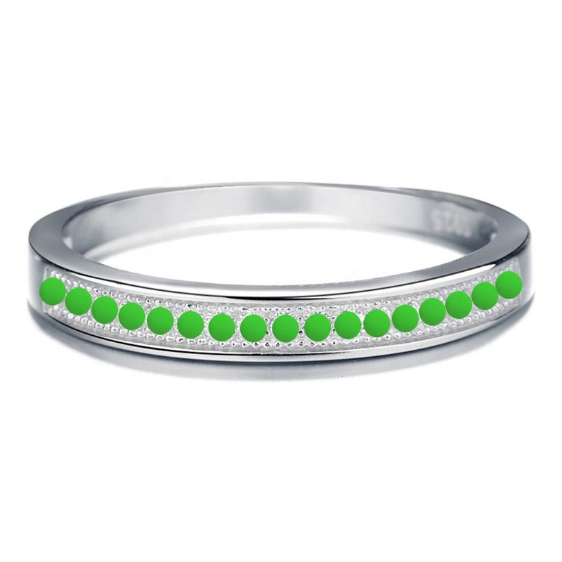 Anillo Orla Plata 925