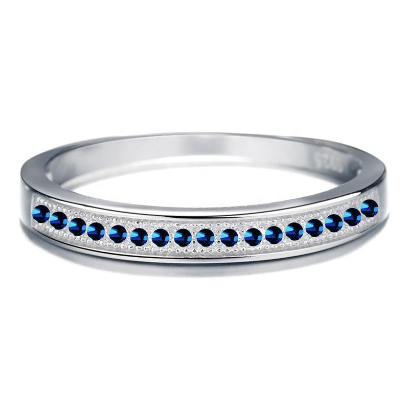 Anillo Orla Plata 925