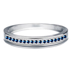 Anillo Orla Plata 925