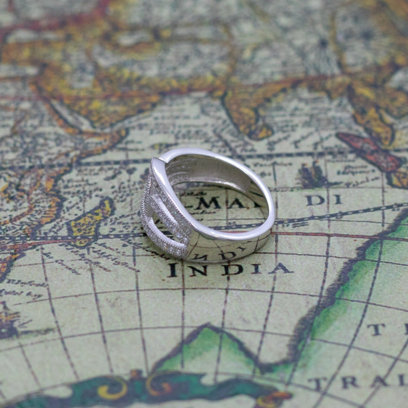 Anillo Cirelia Plata 925