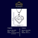 Collar Olyne Plata 925