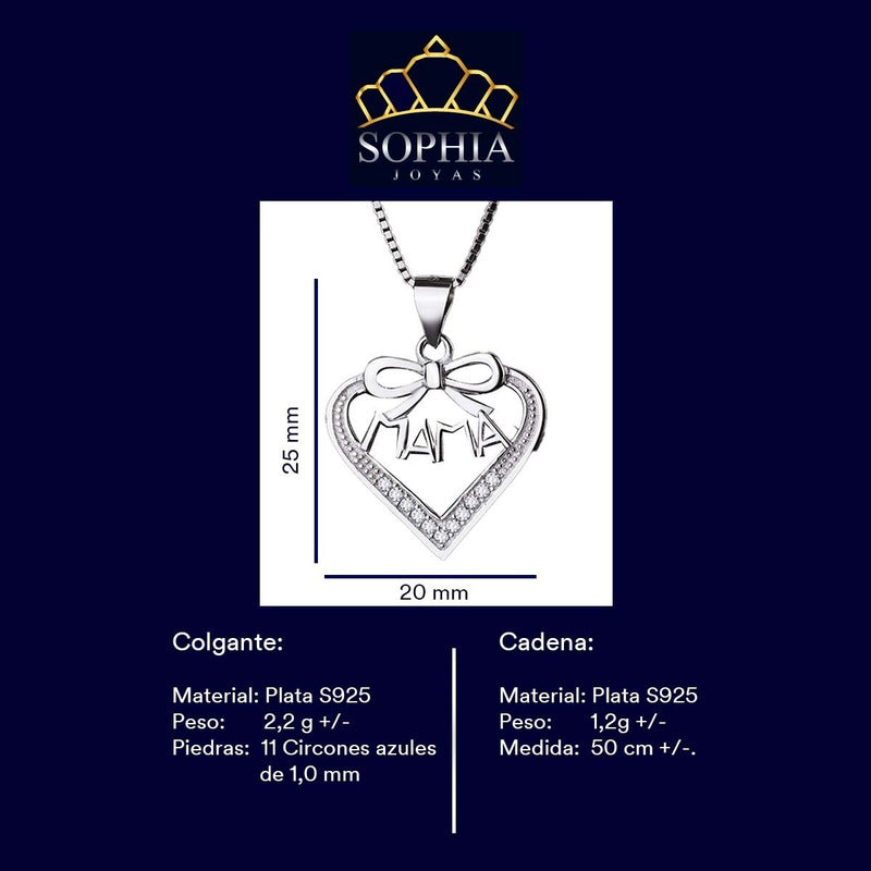 Collar Olyne Plata 925