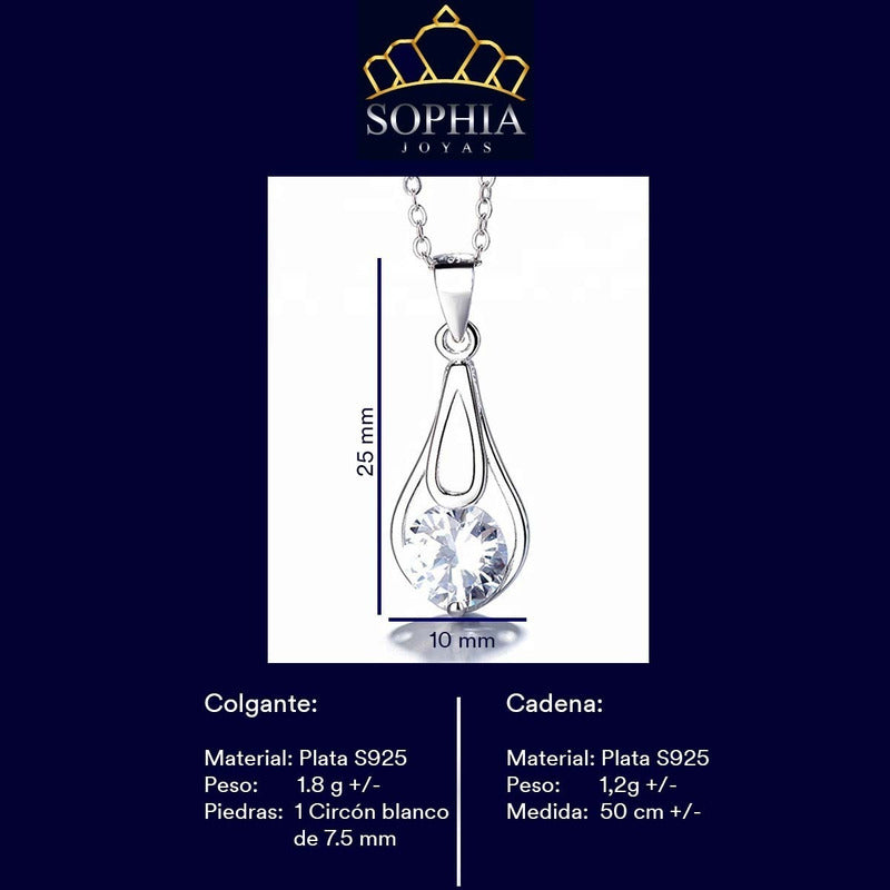 Collar Zahara Plata 925