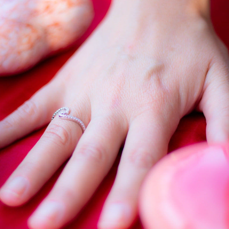 Anillo Caeli Plata 925