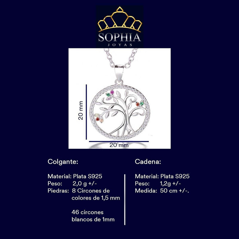 Collar Amara Plata 925