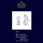 Aros Zeyra Plata 925