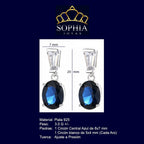 Aros Lyra Plata 925