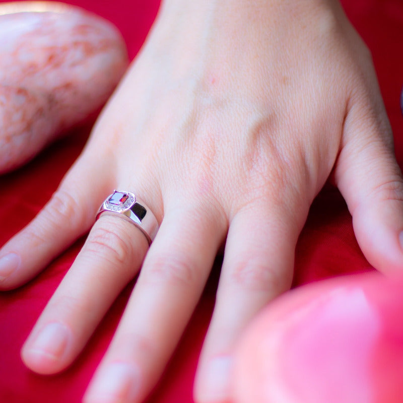 Anillo Éos Plata 925