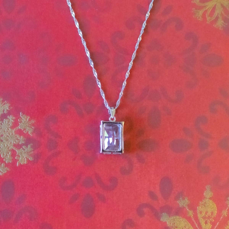 Collar Nythera Plata 925