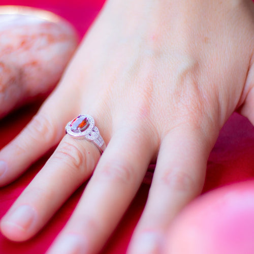 Anillo Cirevon Plata 925