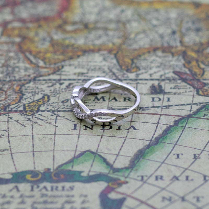 Anillo Atria Plata 925