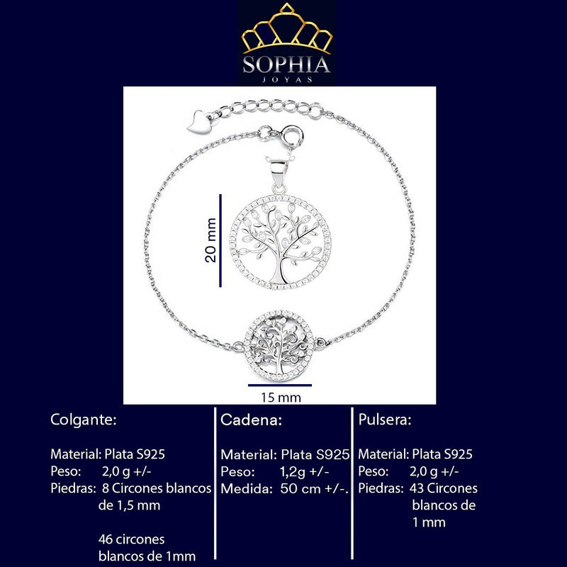 Conjunto Velirith Plata 925