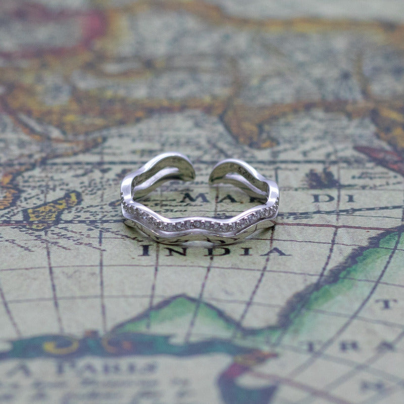 Anillo Aeris Plata 925