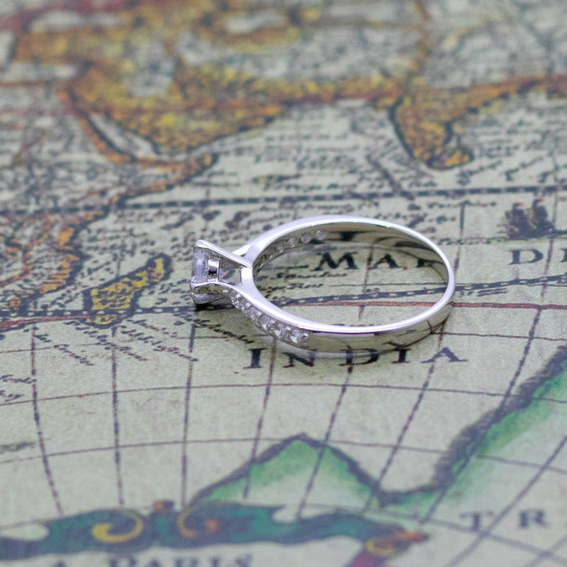 Anillo Opaline Plata 925