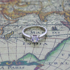 Anillo Opaline Plata 925