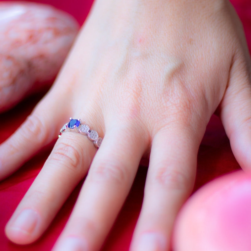 Anillo Zeralyth Plata 925