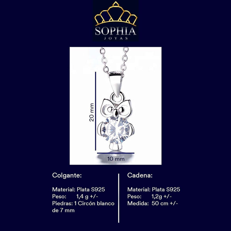 Collar Soriel Plata 925