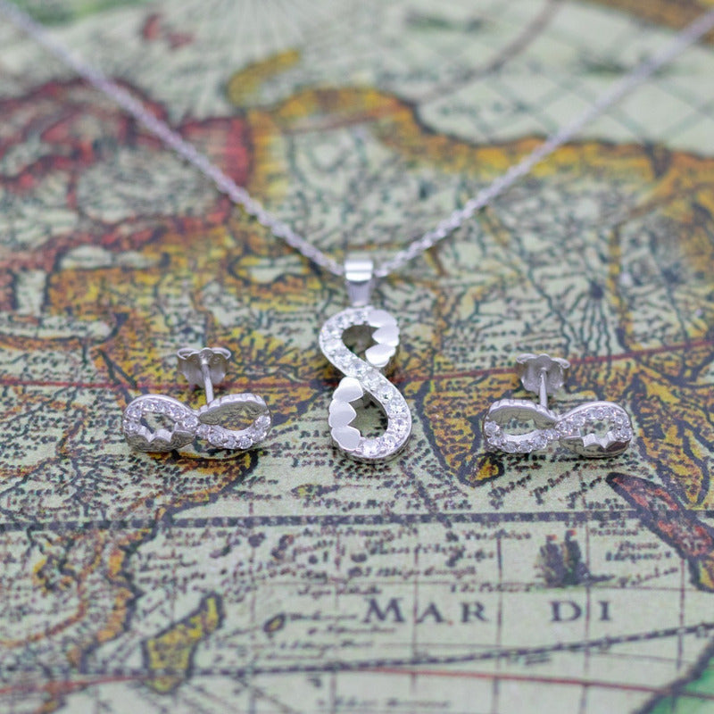 Conjunto Serel Plata 925