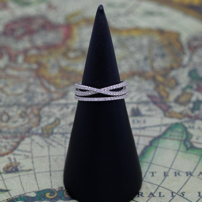 Anillo Ivy Plata 925