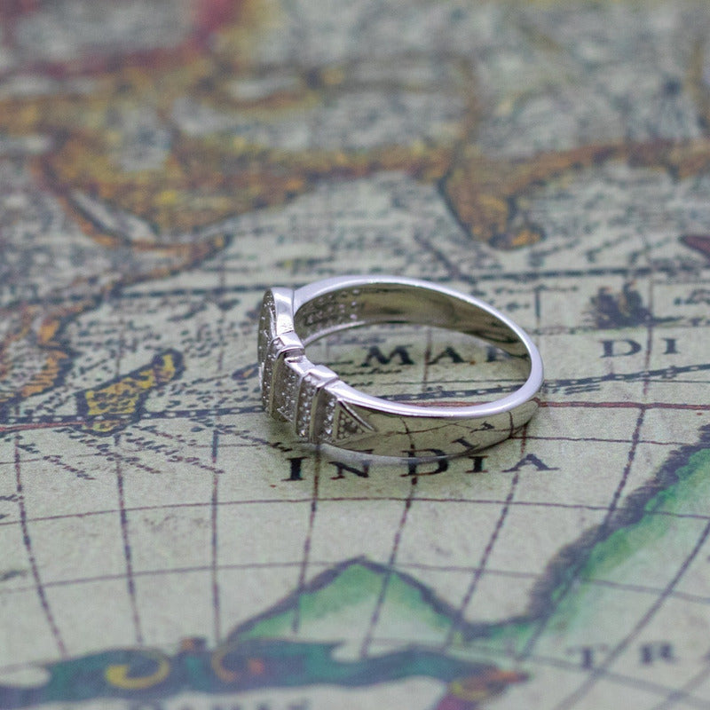 Anillo Lumeyra Plata 925