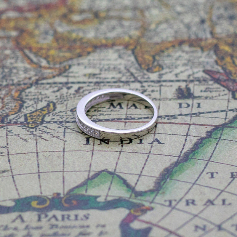 Anillo Orla Plata 925