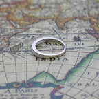 Anillo Orla Plata 925