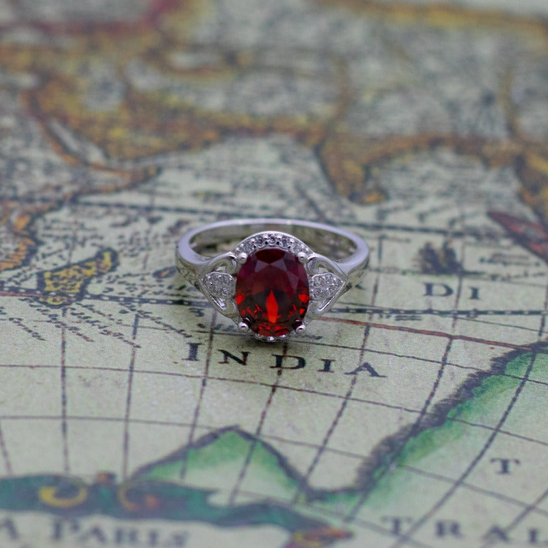 Anillo Elunara Plata 925