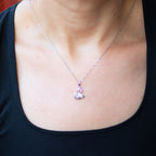 Collar Eryvolis Plata 925
