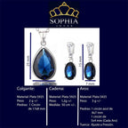 Conjunto Syrel Plata 925