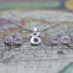Conjunto Serel Plata 925