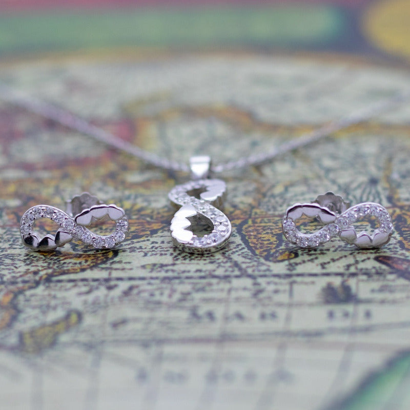 Conjunto Serel Plata 925