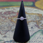 Anillo Opaline Plata 925