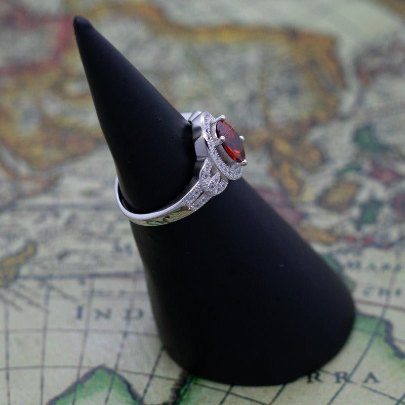 Anillo Cirevon Plata 925