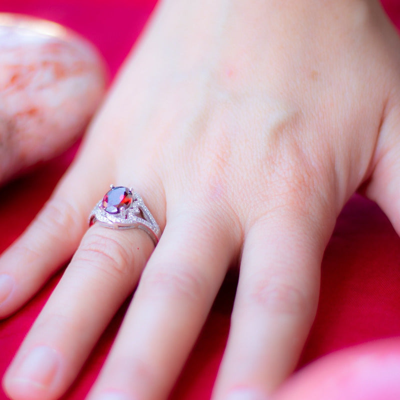 Anillo Seléa Plata 925